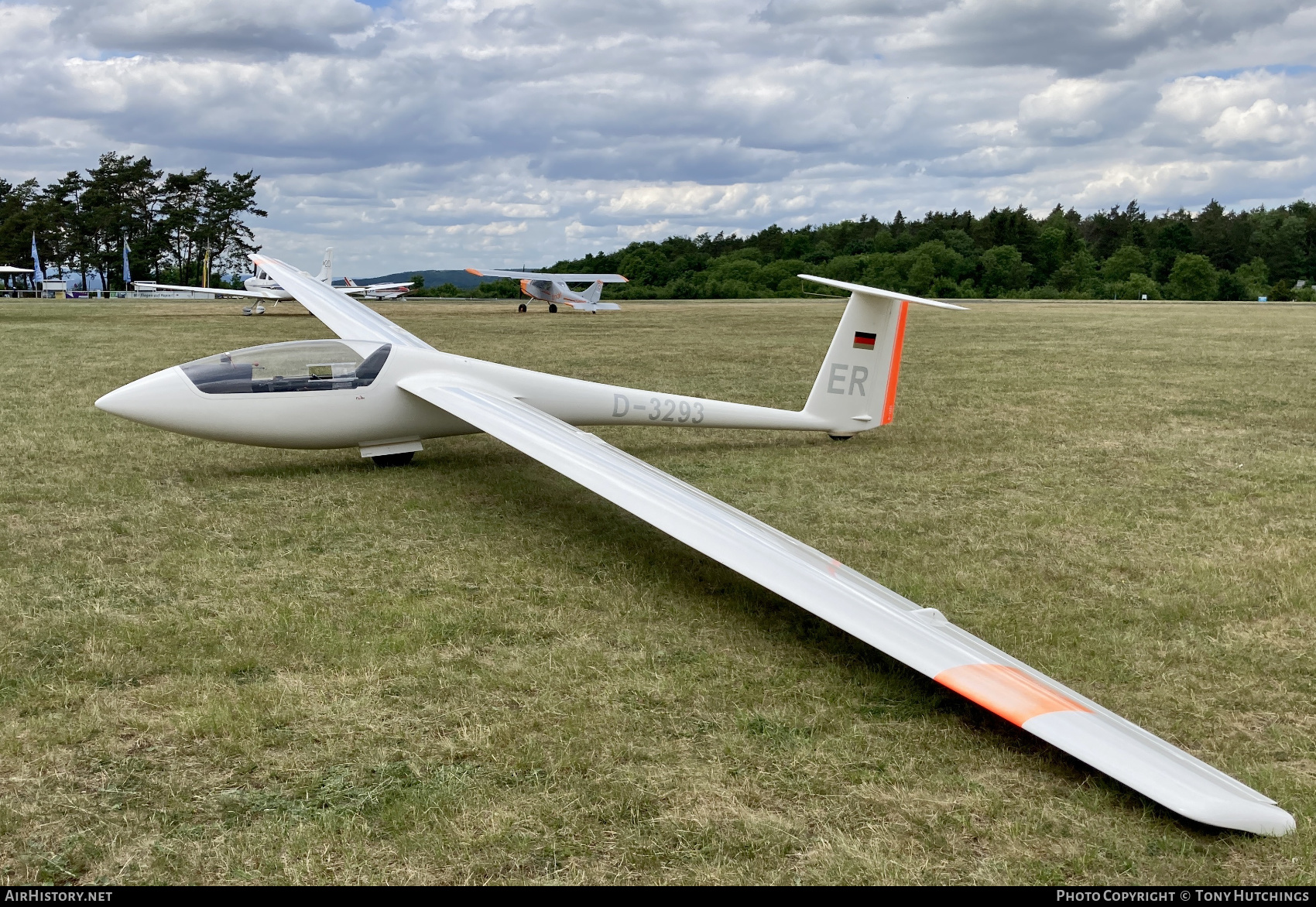 Aircraft Photo of D-3293 | Schleicher ASW-20A | AirHistory.net #465503