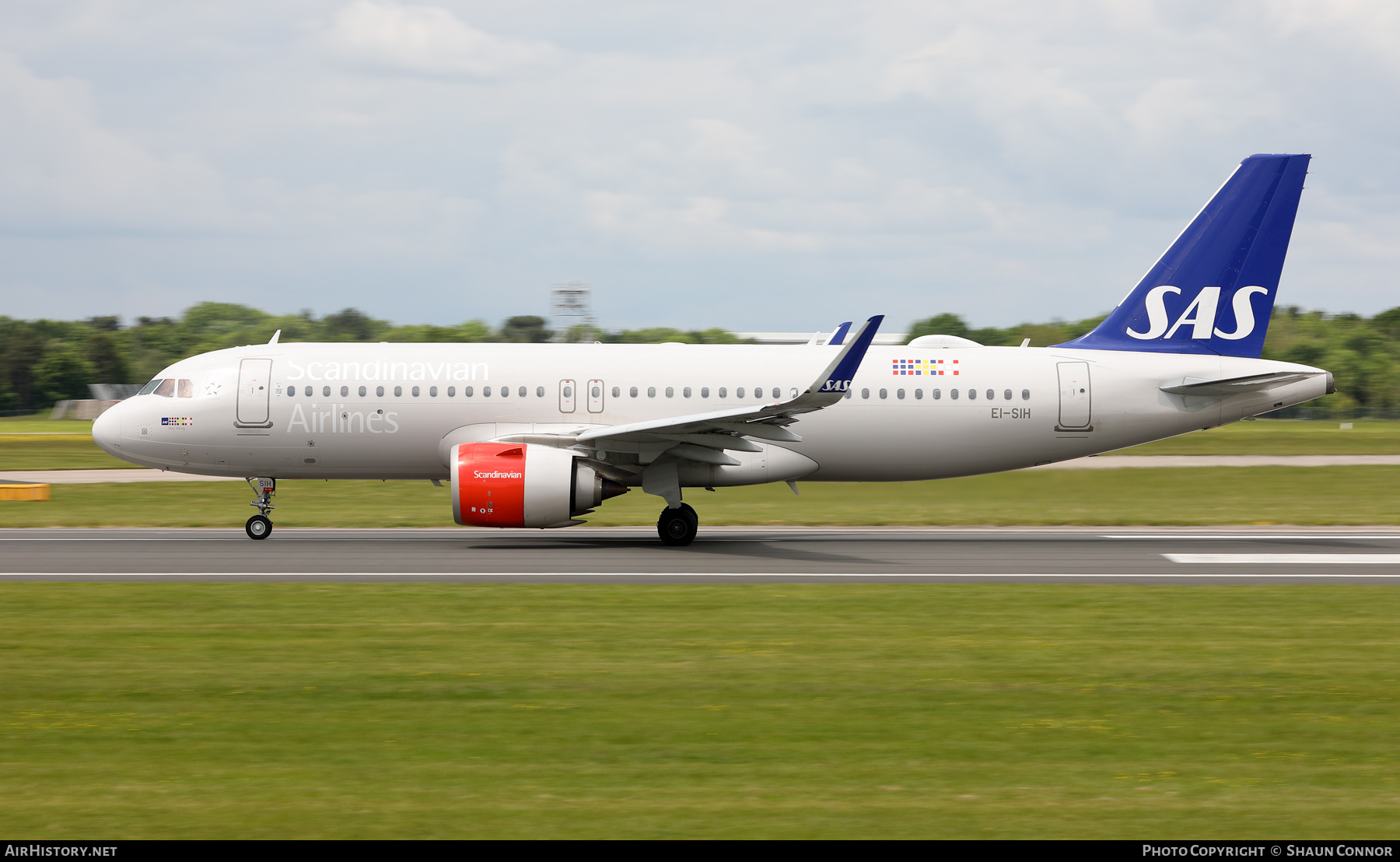 Aircraft Photo of EI-SIH | Airbus A320-251N | Scandinavian Airlines - SAS | AirHistory.net #465504