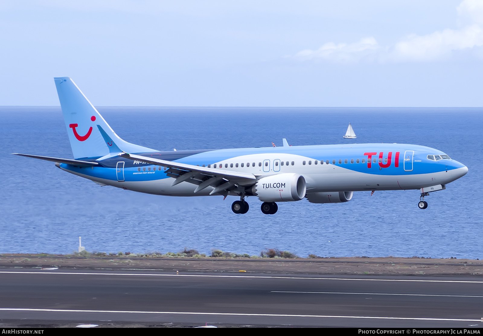 Aircraft Photo of PH-TFO | Boeing 737-8 Max 8 | TUI | AirHistory.net #465506