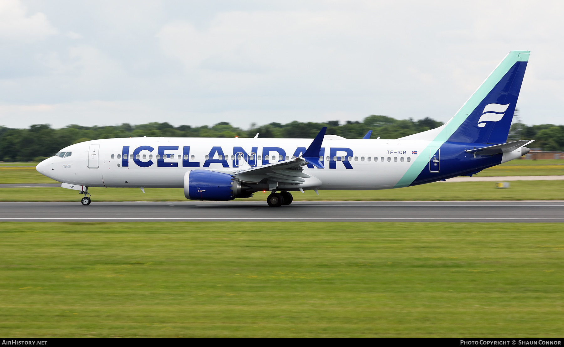 Aircraft Photo of TF-ICR | Boeing 737-8 Max 8 | Icelandair | AirHistory.net #465508