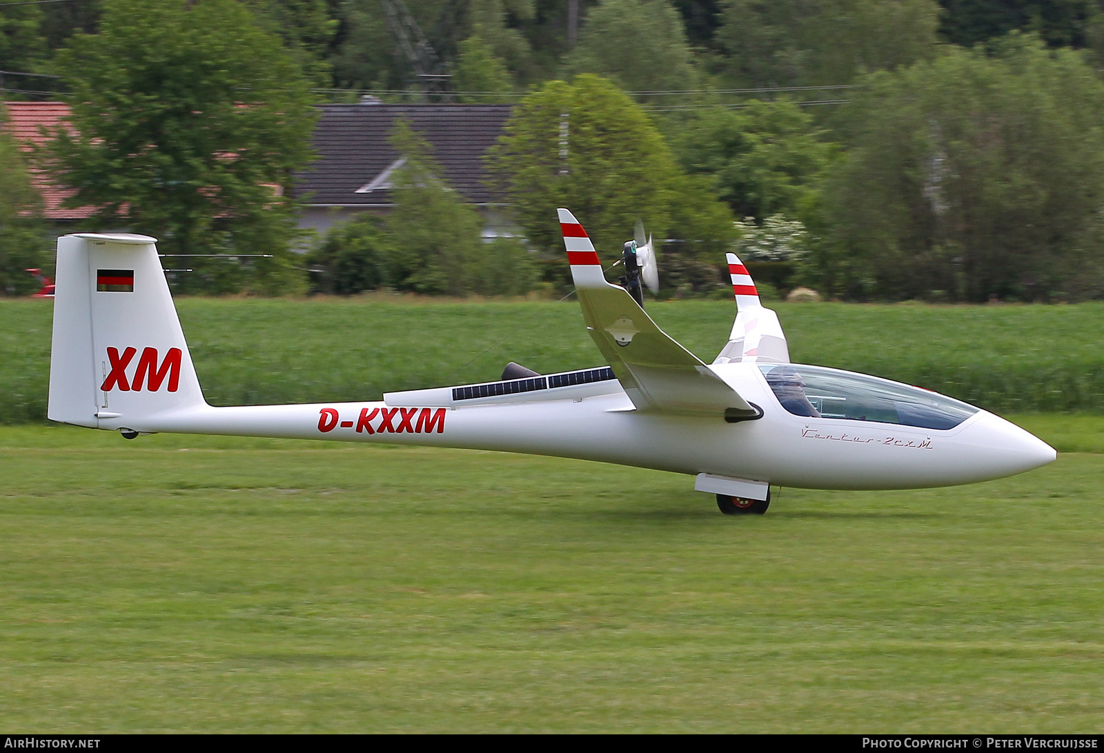 Aircraft Photo of D-KXXM | Schempp-Hirth Ventus 2cxM | AirHistory.net #465509