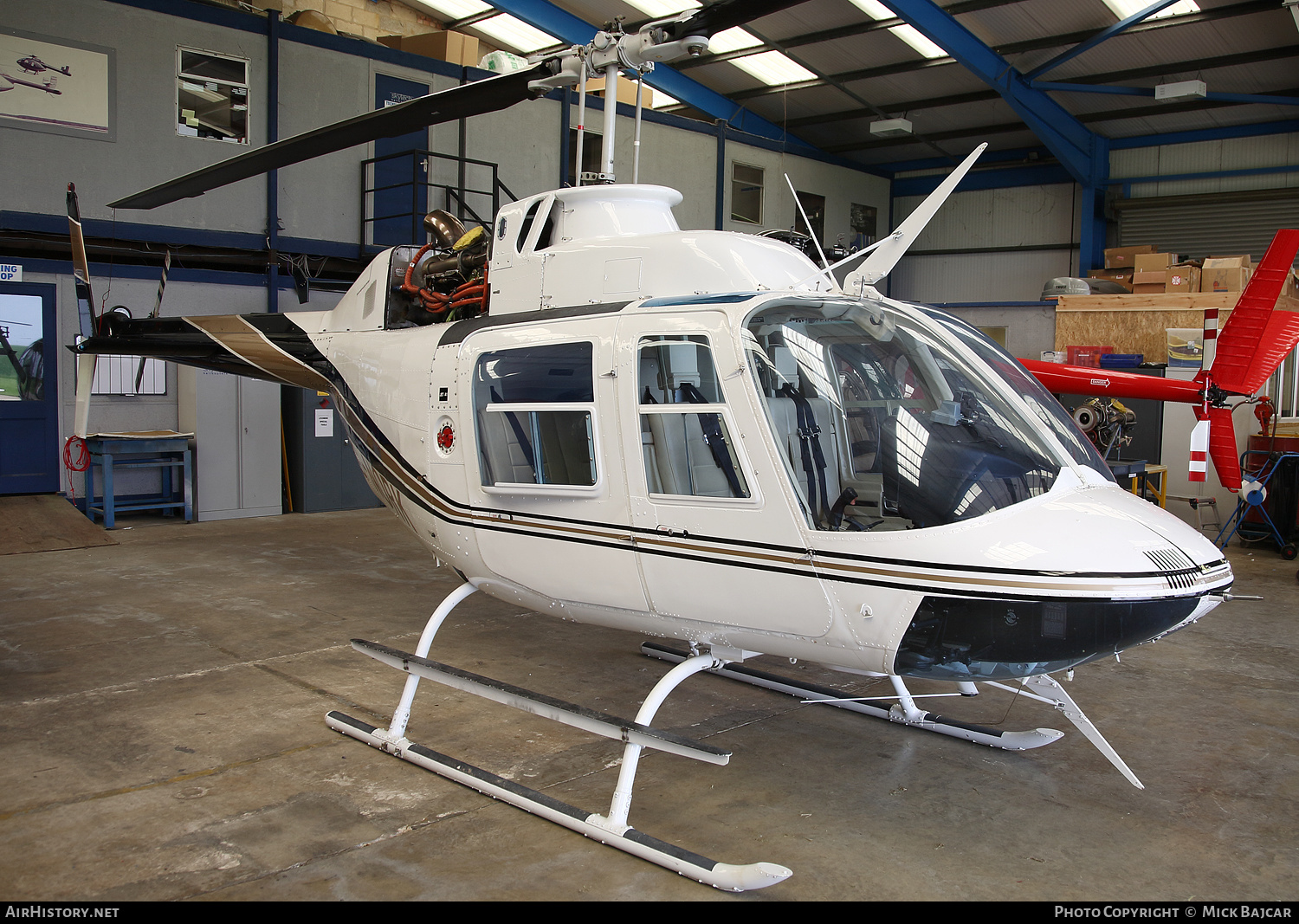 Aircraft Photo of G-NORK | Bell 206B-3 JetRanger III | AirHistory.net #465517