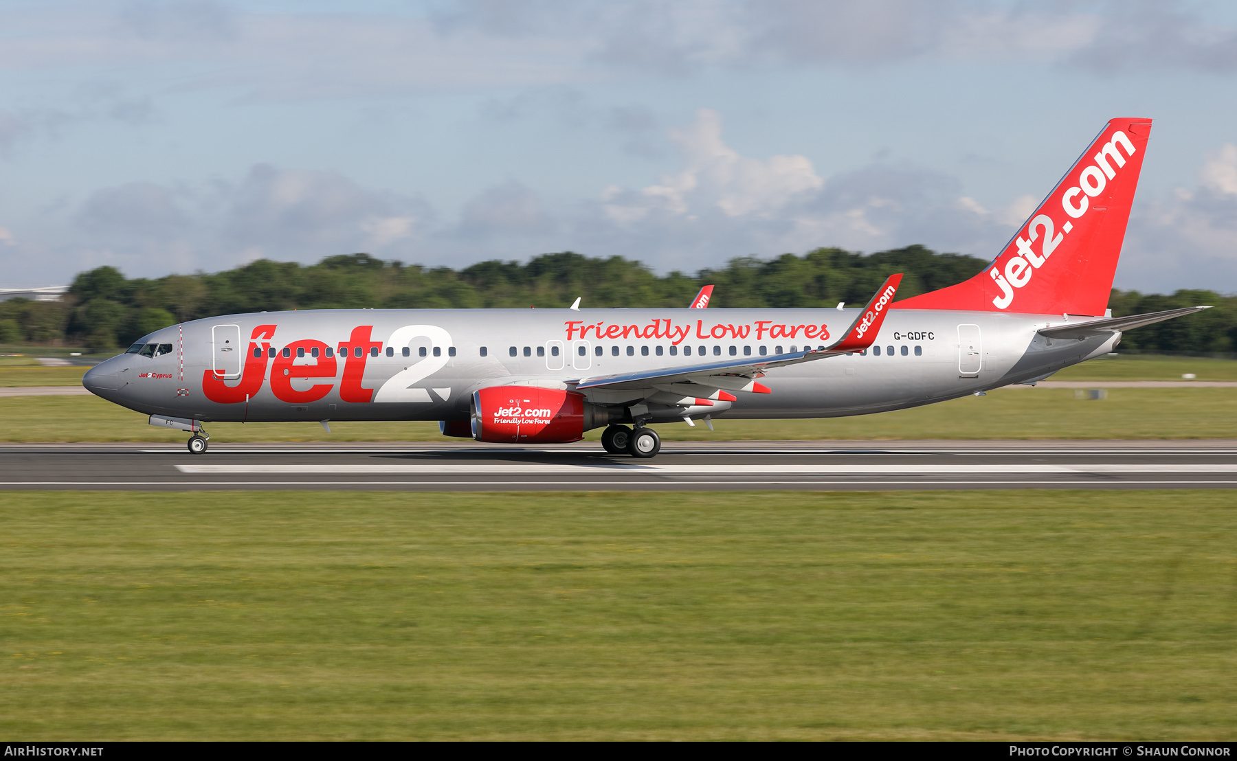 Aircraft Photo of G-GDFC | Boeing 737-8K2 | Jet2 | AirHistory.net #465518