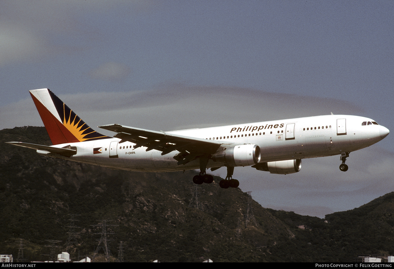 Aircraft Photo of F-OHPA | Airbus A300B4-203 | Philippine Airlines | AirHistory.net #465523