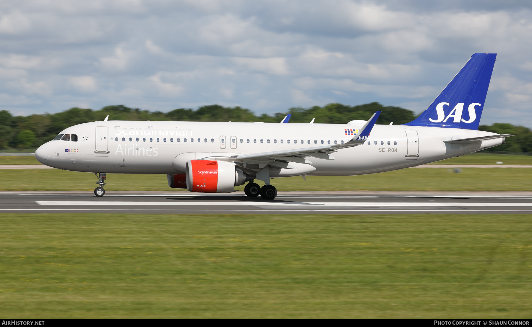 Aircraft Photo of SE-ROM | Airbus A320-251N | Scandinavian Airlines - SAS | AirHistory.net #465524