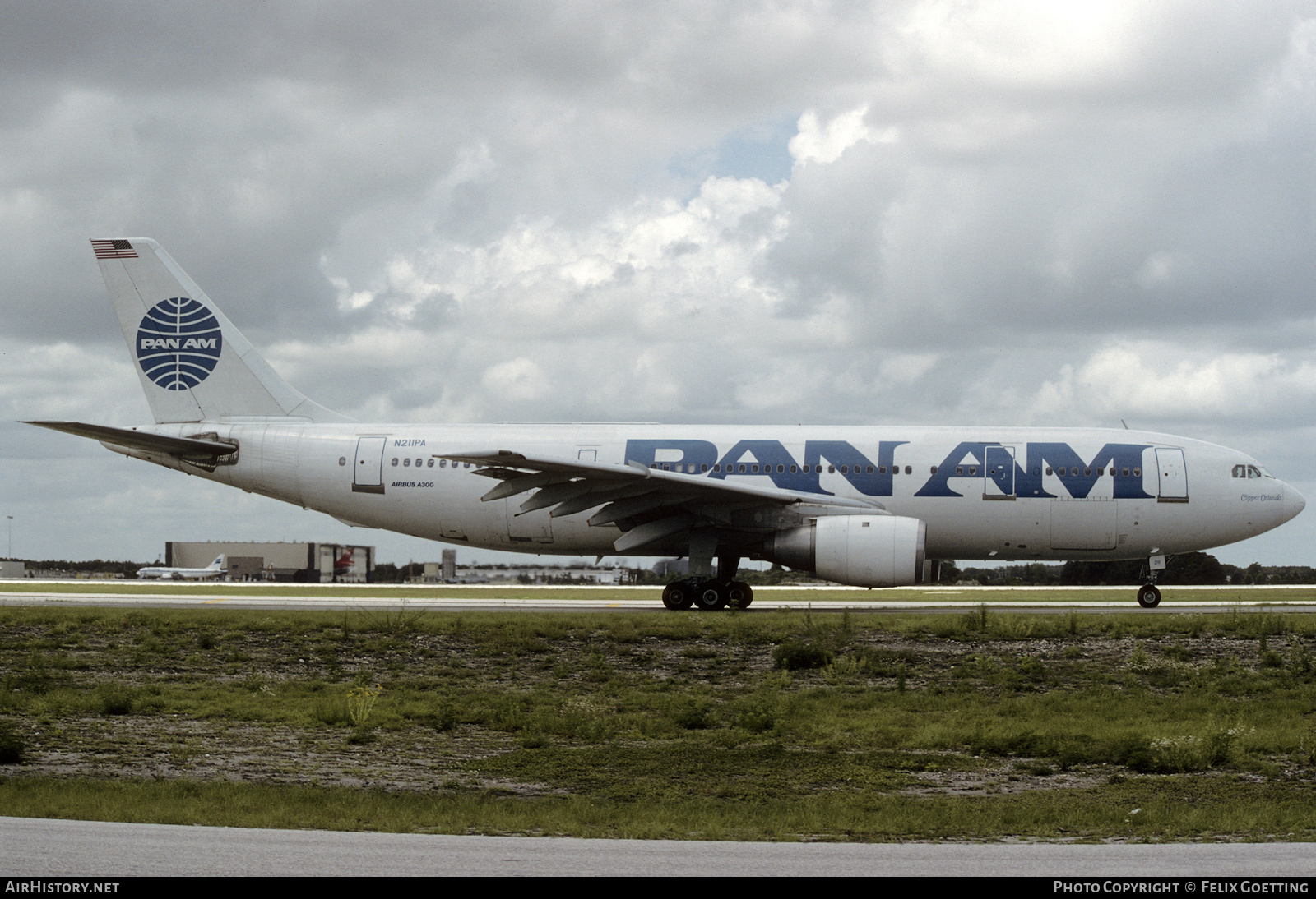 Aircraft Photo of N211PA | Airbus A300B4-203 | Pan American World Airways - Pan Am | AirHistory.net #465527