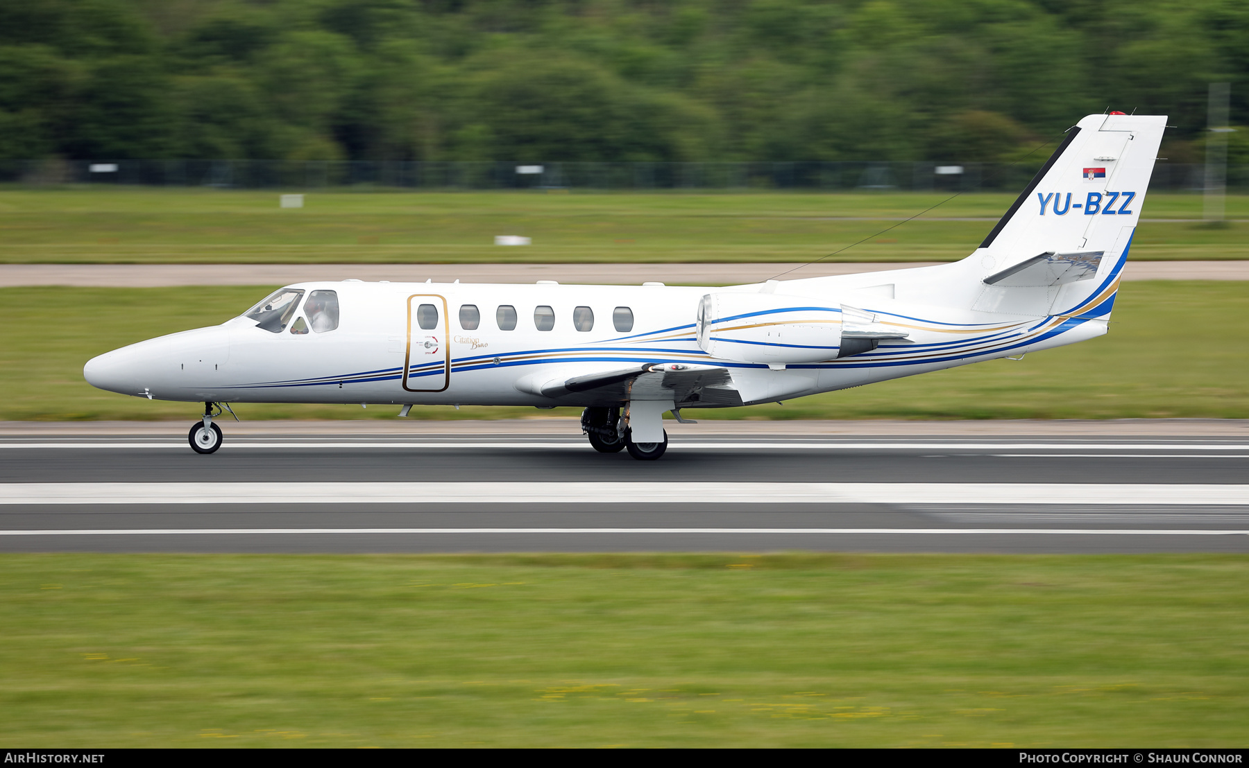 Aircraft Photo of YU-BZZ | Cessna 550 Citation Bravo | AirHistory.net #465535