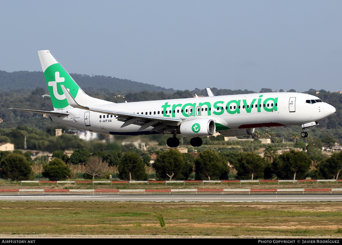 Aircraft Photo of F-HTVA | Boeing 737-800 | Transavia | AirHistory.net #465539