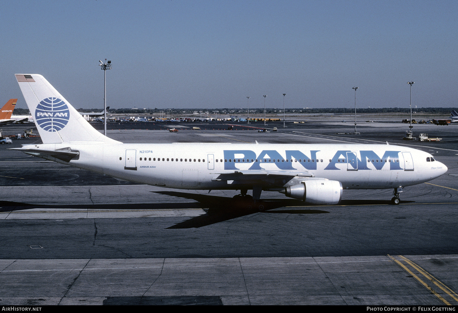 Aircraft Photo of N210PA | Airbus A300B4-203 | Pan American World Airways - Pan Am | AirHistory.net #465540