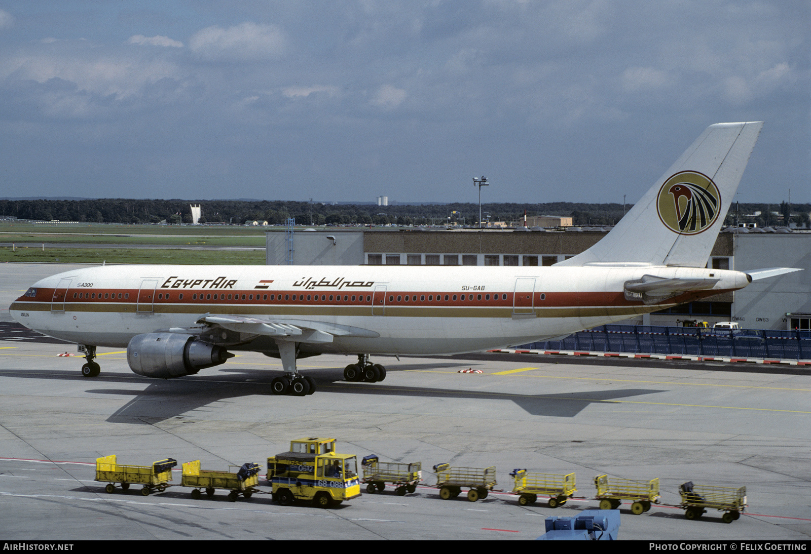 Aircraft Photo of SU-GAB | Airbus A300B4-203 | EgyptAir | AirHistory.net #465543