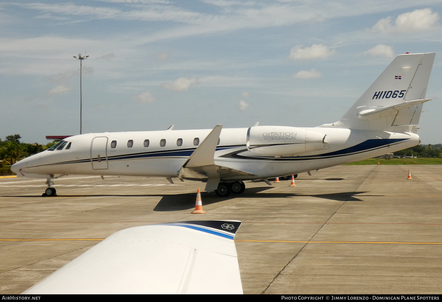 Aircraft Photo of HI1065 | Cessna 680 Citation Sovereign | AirHistory.net #465550