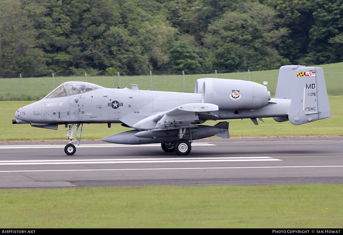 Aircraft Photo of 79-0175 / AF79-175 | Fairchild A-10C Thunderbolt II | USA - Air Force | AirHistory.net #465555