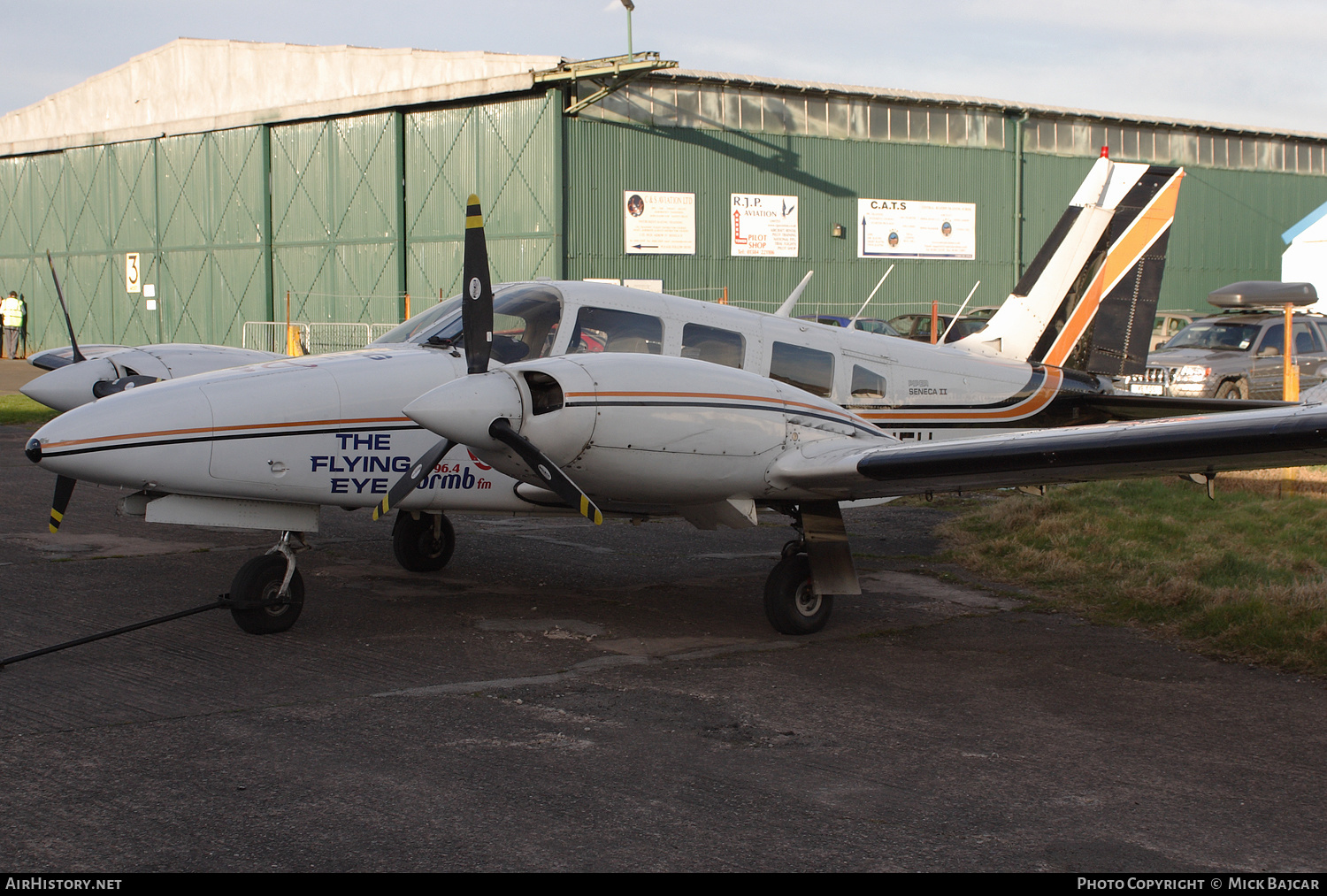Aircraft Photo of G-BHFH | Piper PA-34-200T Seneca II | AirHistory.net #465557