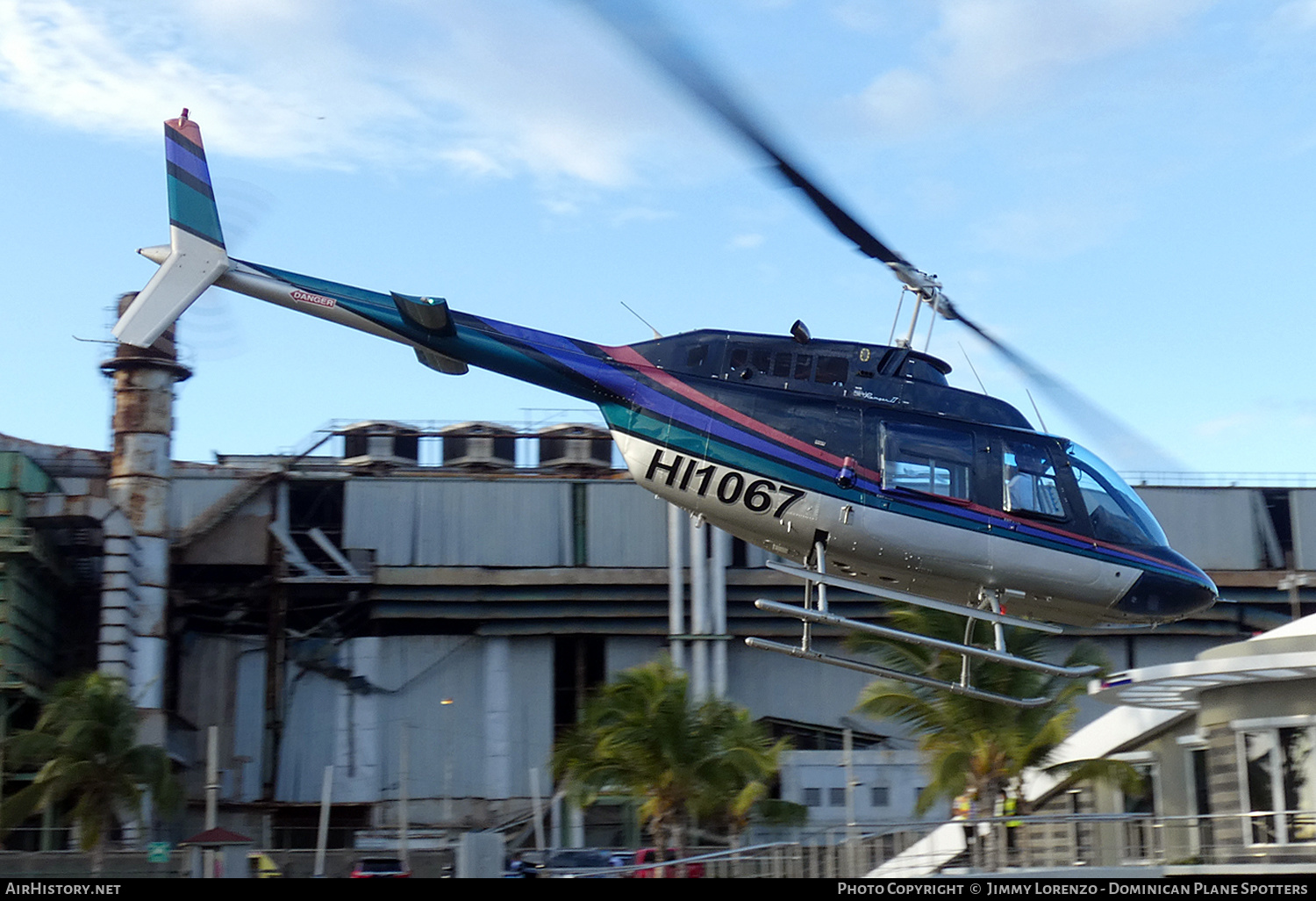 Aircraft Photo of HI1067 | Bell 206B-3 JetRanger III | AirHistory.net #465558