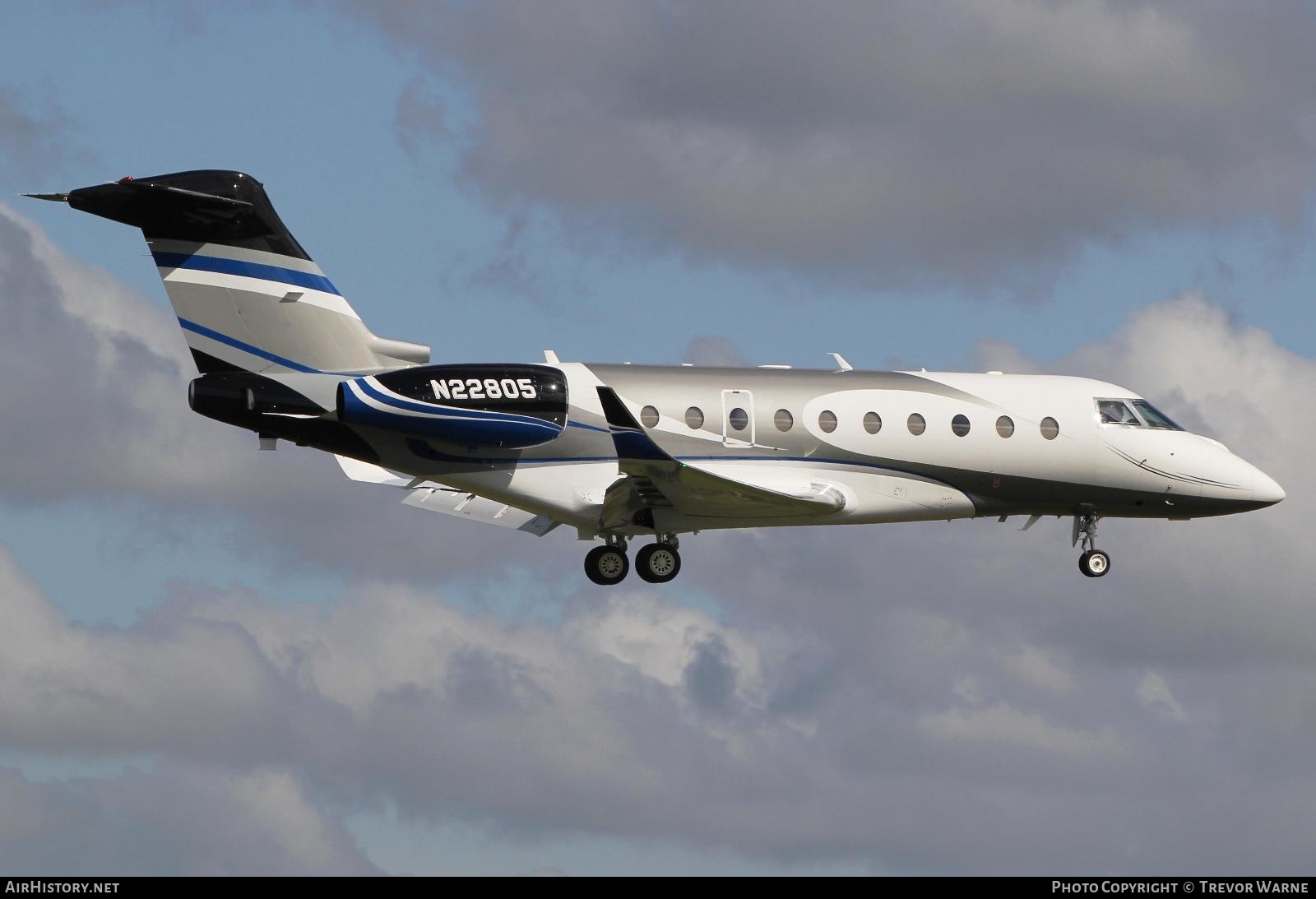 Aircraft Photo of N22805 | Gulfstream Aerospace G280 | AirHistory.net #465560
