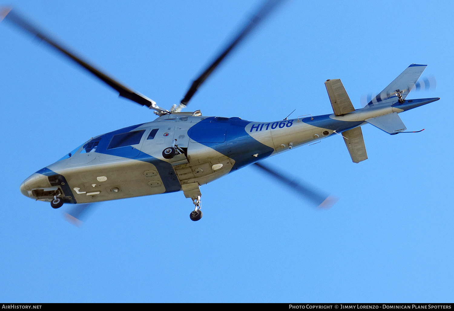 Aircraft Photo of HI1068 | Agusta A-109C | AirHistory.net #465562