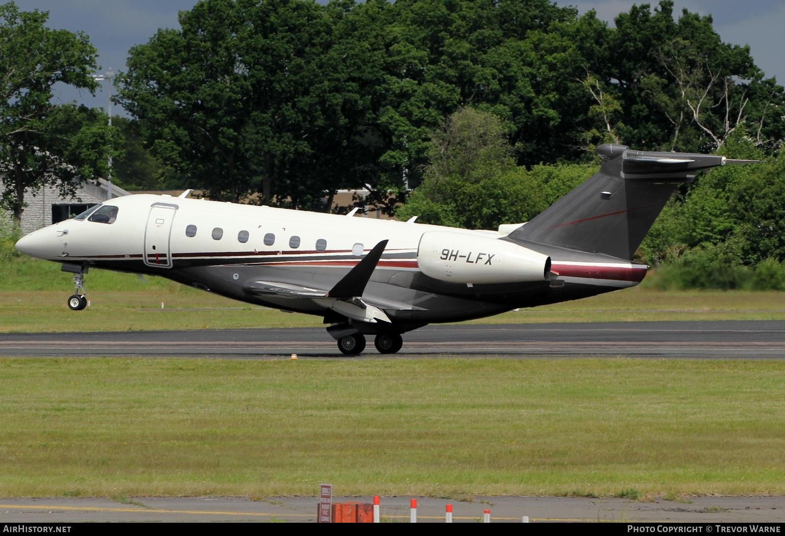 Aircraft Photo of 9H-LFX | Embraer EMB-550 Praetor 600 | AirHistory.net #465563