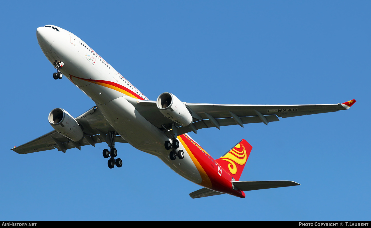 Aircraft Photo of F-WXAB | Airbus A330-343E | Hong Kong Airlines | AirHistory.net #465569