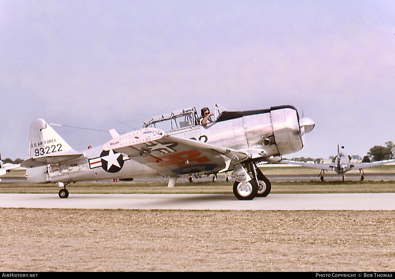 Aircraft Photo of N22NA / 93222 | North American T-6G Texan | USA - Air Force | AirHistory.net #465570