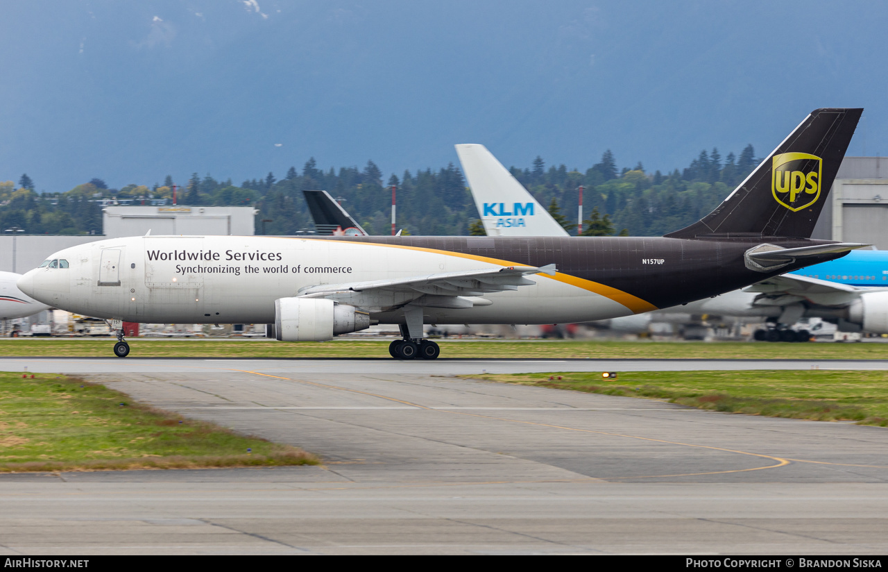 Aircraft Photo of N157UP | Airbus A300F4-622R | United Parcel Service - UPS | AirHistory.net #465576