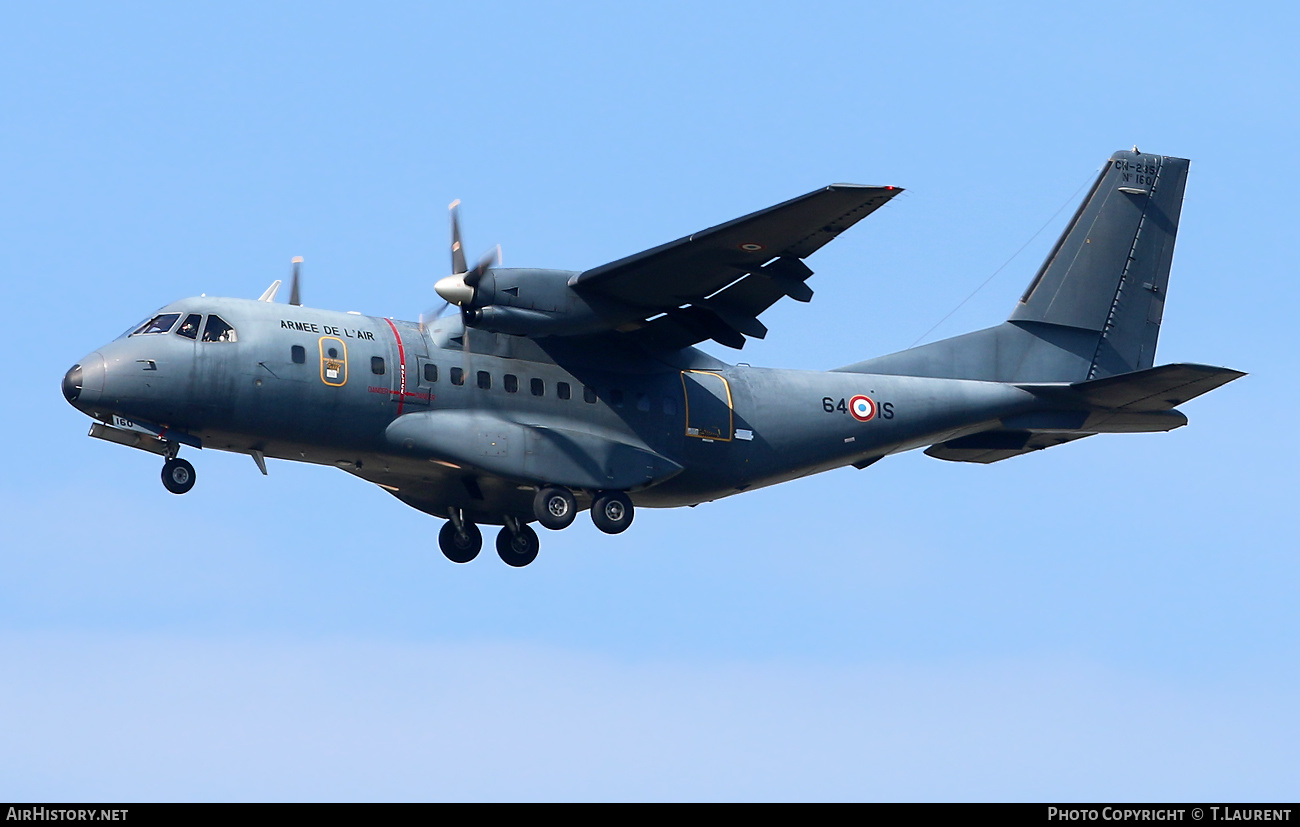 Aircraft Photo of 160 | CASA/IPTN CN235M-200 | France - Air Force | AirHistory.net #465577