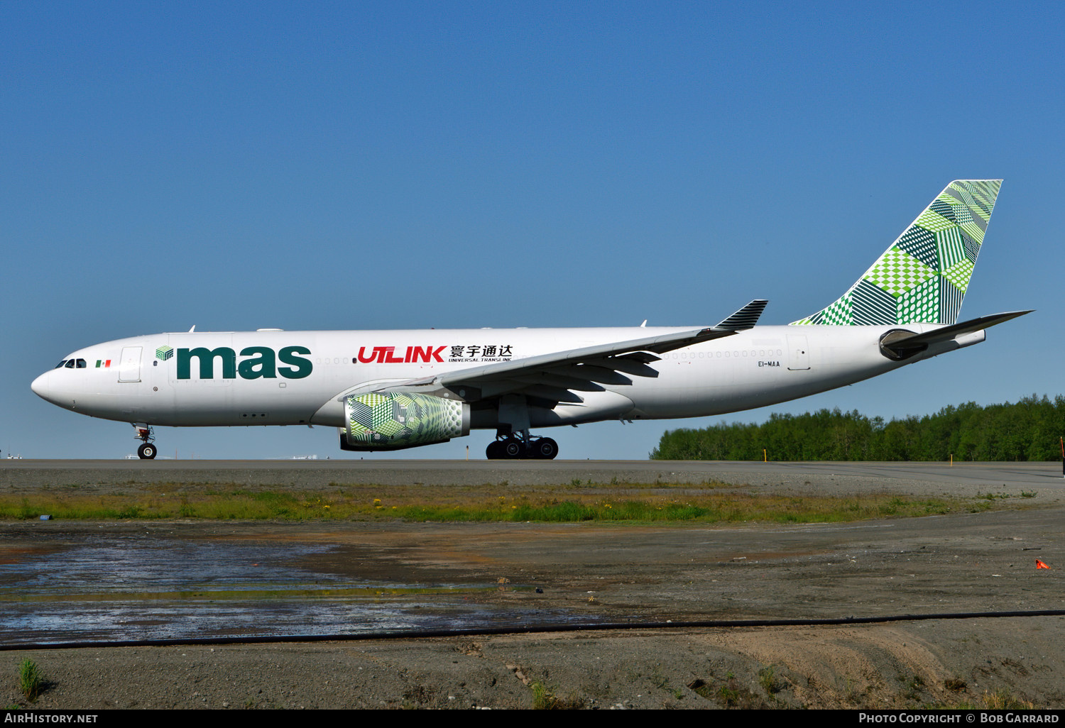 Aircraft Photo of EI-MAA | Airbus A330-243/P2F | MasAir | AirHistory.net #465579