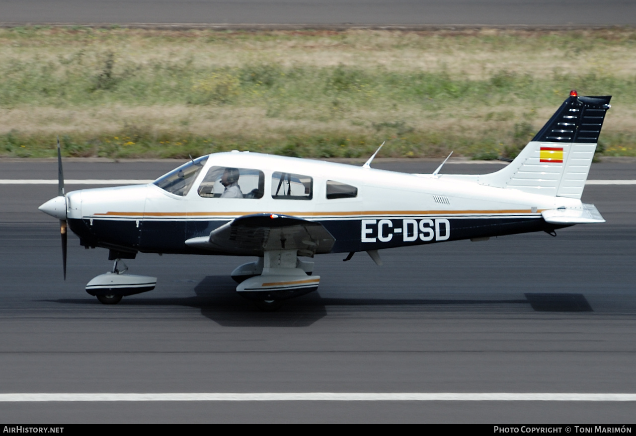 Aircraft Photo of EC-DSD | Piper PA-28-161 Warrior II | Real Aeroclub de Tenerife | AirHistory.net #465581