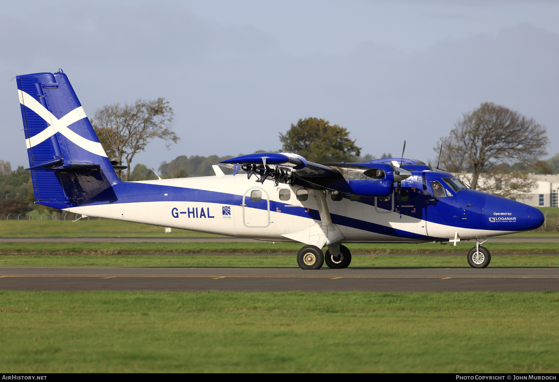Aircraft Photo of G-HIAL | Viking DHC-6-400 Twin Otter | Transport Scotland | AirHistory.net #465582