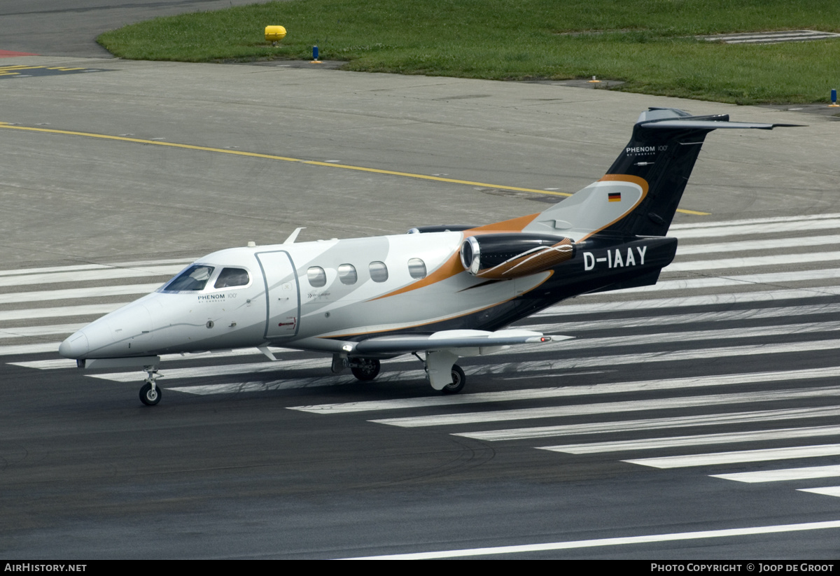 Aircraft Photo of D-IAAY | Embraer EMB-500 Phenom 100 | Arcus Air | AirHistory.net #465583