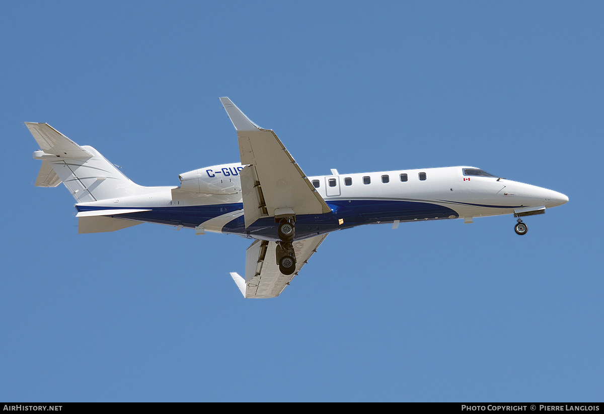 Aircraft Photo of C-GUSM | Learjet 45 | AirHistory.net #465584