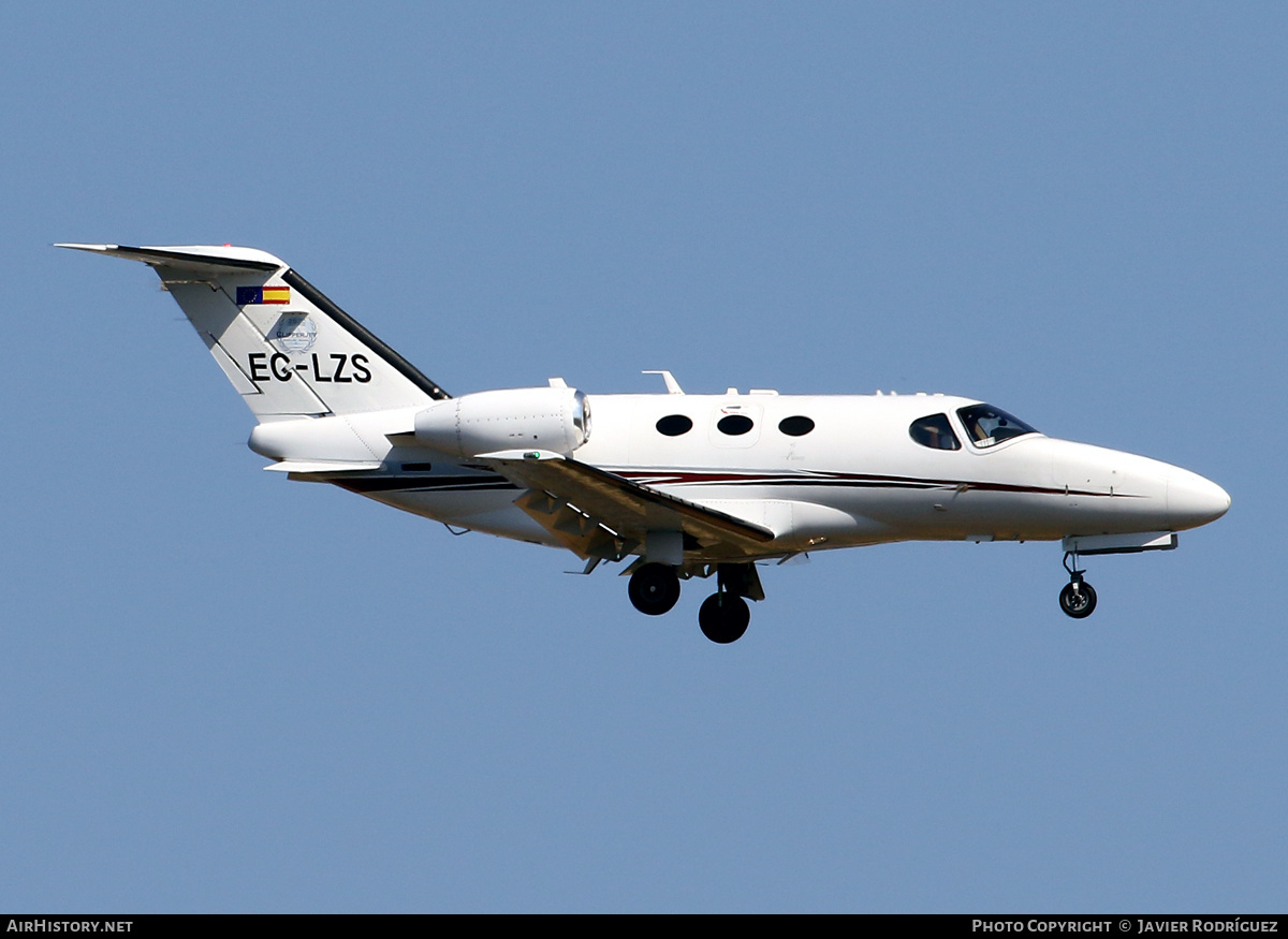 Aircraft Photo of EC-LZS | Cessna 510 Citation Mustang | AirHistory.net #465590