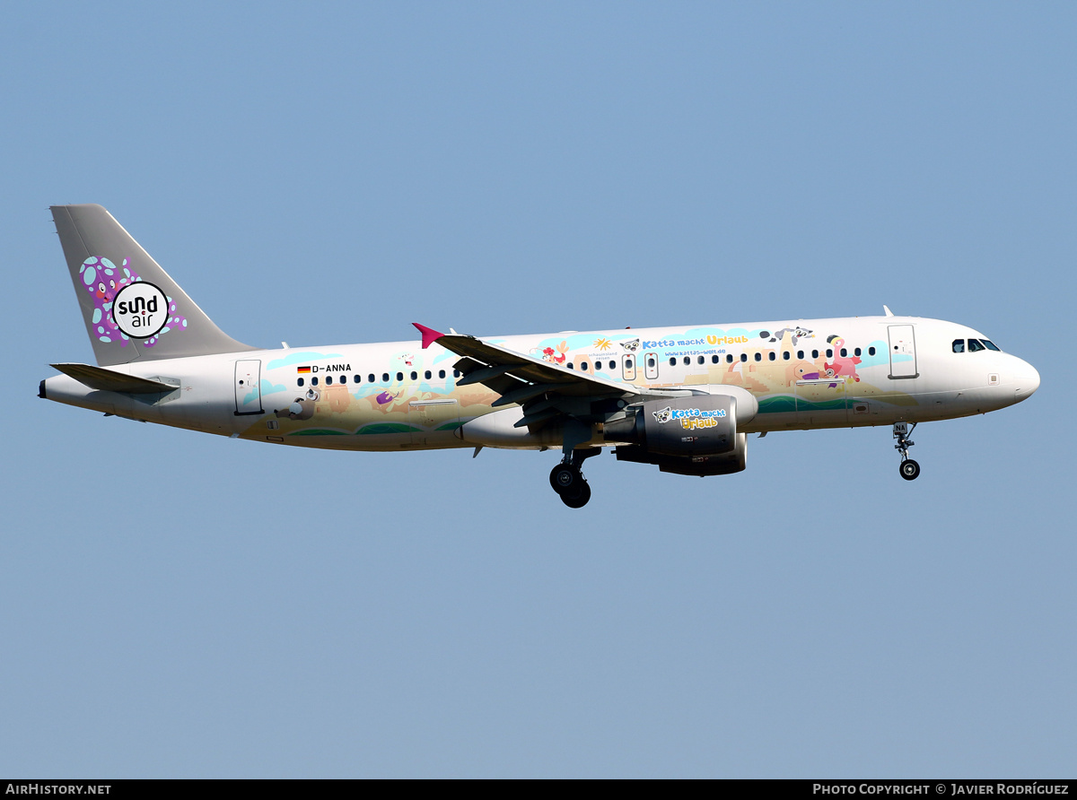 Aircraft Photo of D-ANNA | Airbus A320-214 | Sundair | AirHistory.net #465594