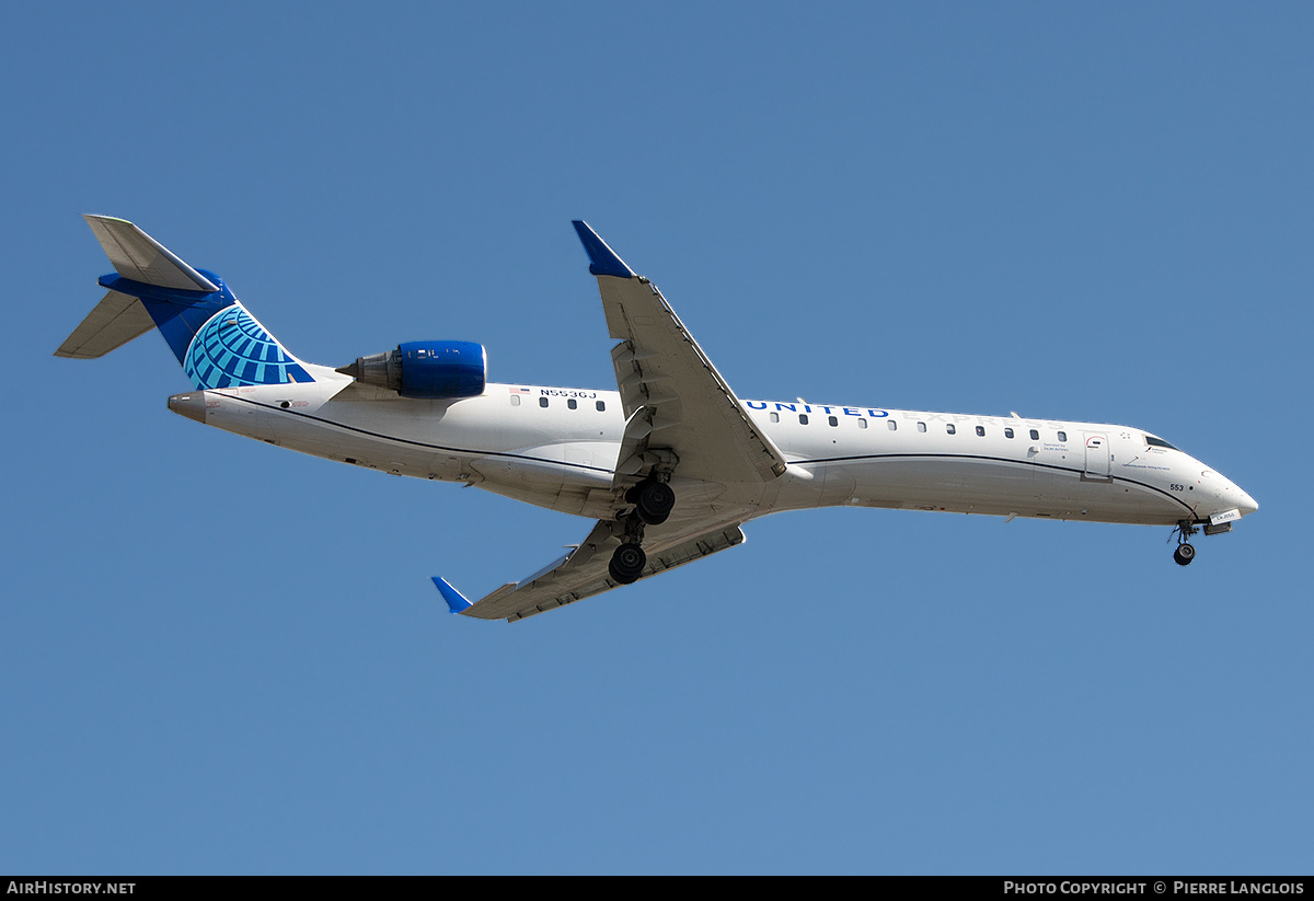 Aircraft Photo of N553GJ | Bombardier CRJ-550 (CL-600-2C11) | United Express | AirHistory.net #465598
