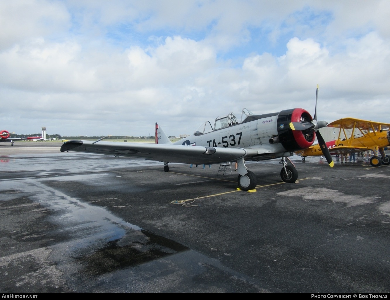 Aircraft Photo of N748LL / 42537 | North American AT-6F Texan | USA - Air Force | AirHistory.net #465600
