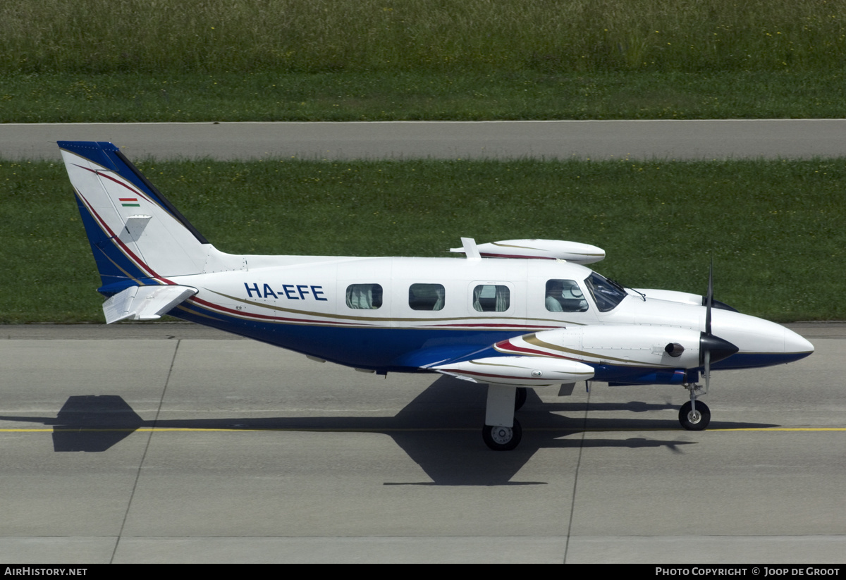 Aircraft Photo of HA-EFE | Piper PA-31T1 Cheyenne I | AirHistory.net #465602
