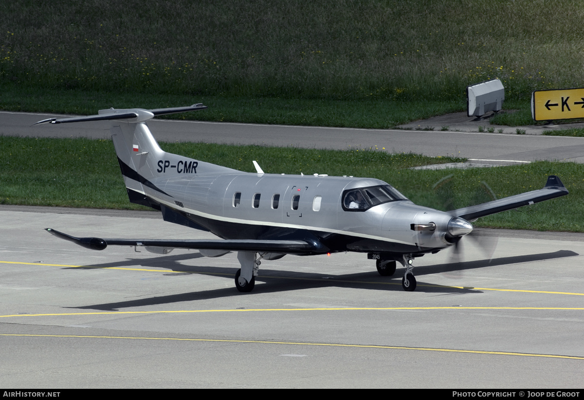 Aircraft Photo of SP-CMR | Pilatus PC-12NGX (PC-12/47E) | AirHistory.net #465609