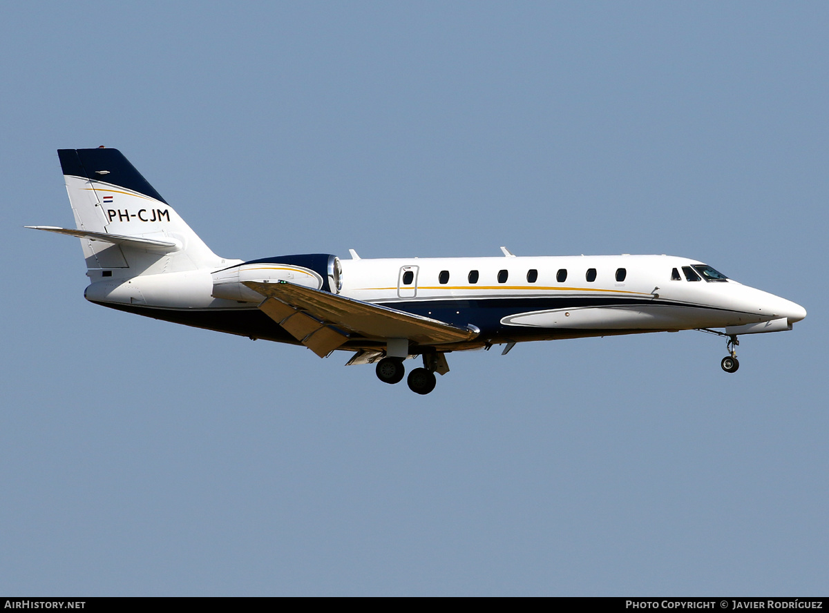 Aircraft Photo of PH-CJM | Cessna 680 Citation Sovereign | AirHistory.net #465611