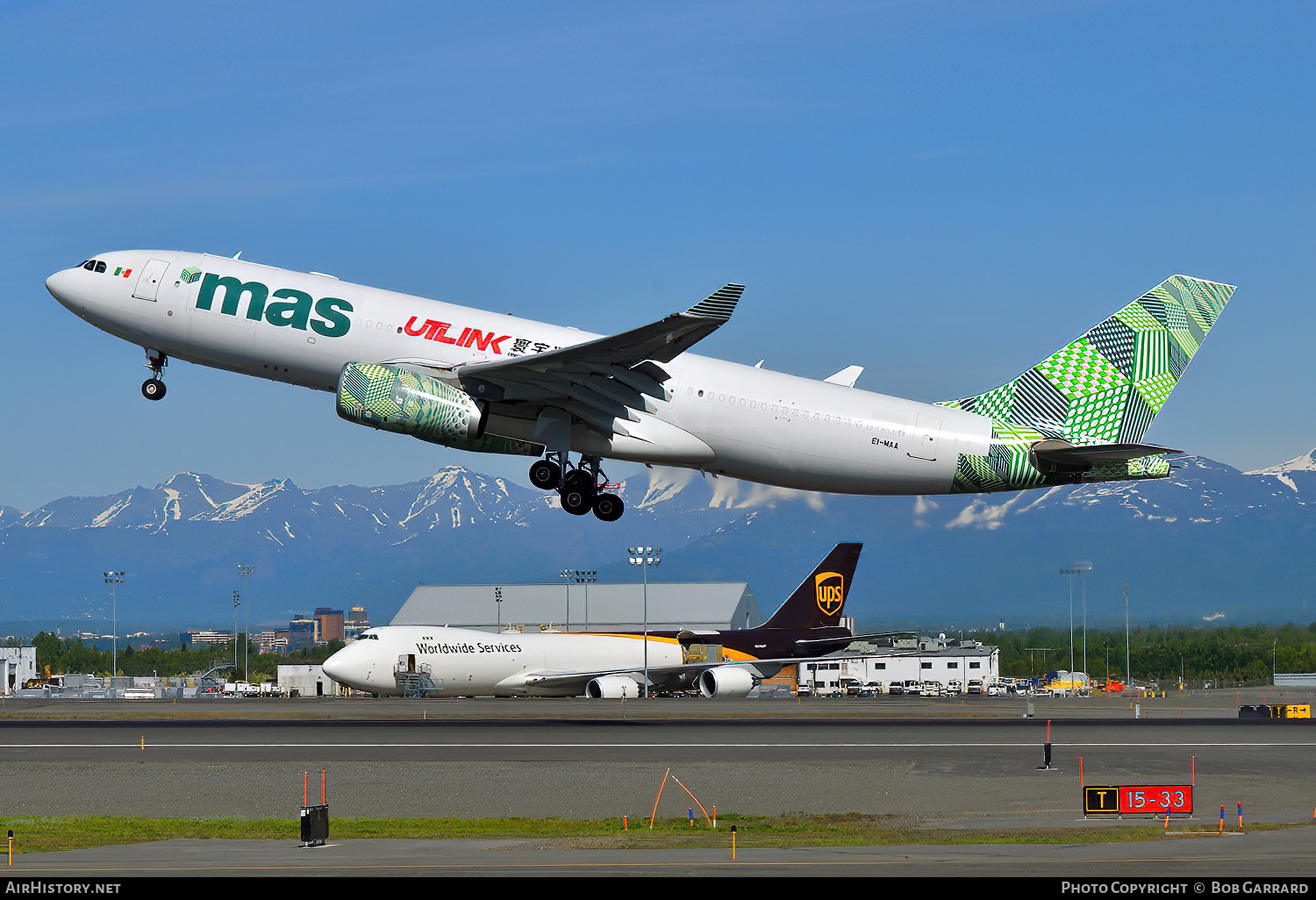 Aircraft Photo of EI-MAA | Airbus A330-243/P2F | MasAir | AirHistory.net #465615