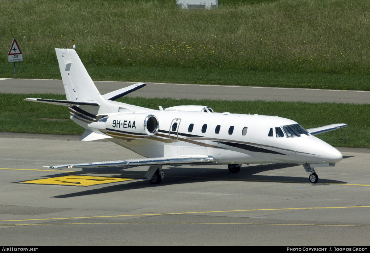 Aircraft Photo of 9H-EAA | Cessna 560XL Citation XLS+ | AirHistory.net #465617