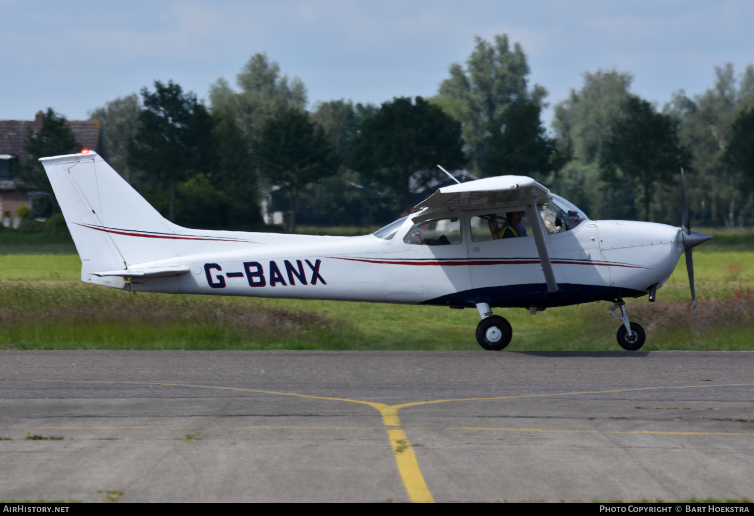 Aircraft Photo of G-BANX | Reims F172M Skyhawk | AirHistory.net #465620