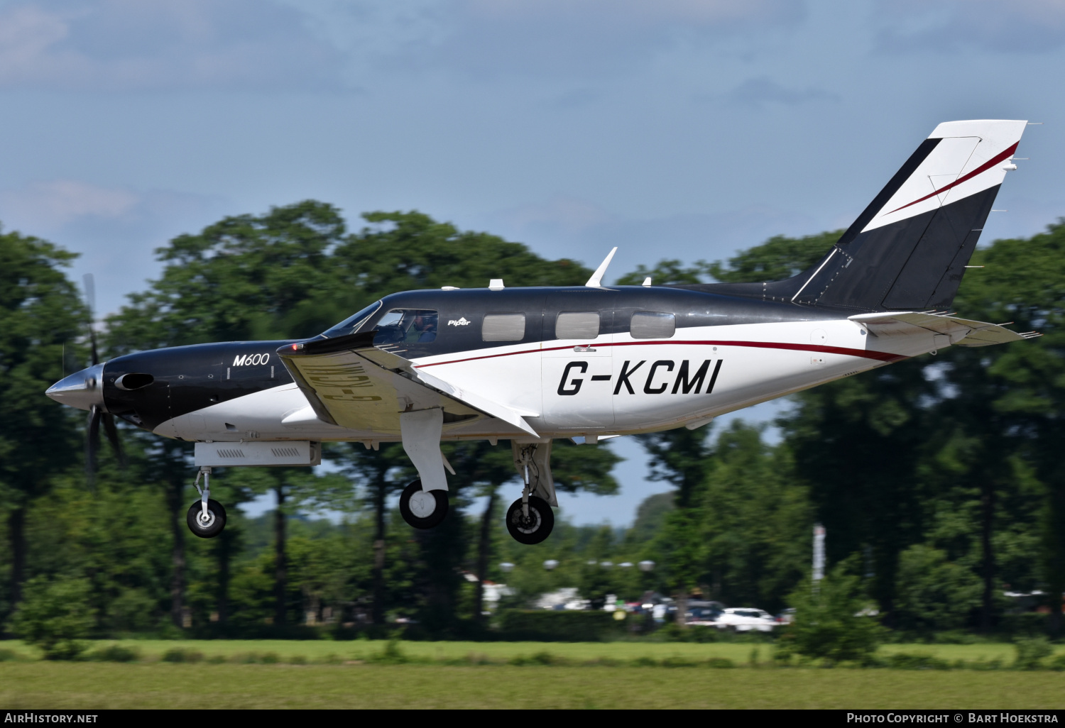 Aircraft Photo of G-KCMI | Piper PA-46-600TP M600 | AirHistory.net #465621