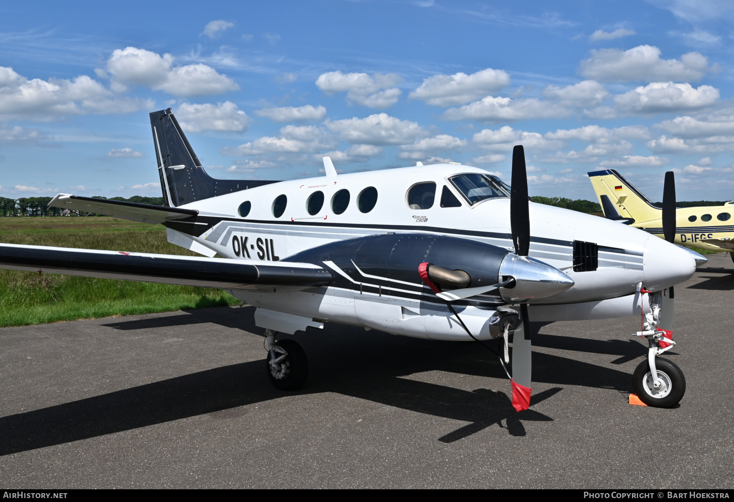 Aircraft Photo of OK-SIL | Beech C90B King Air | AirHistory.net #465622