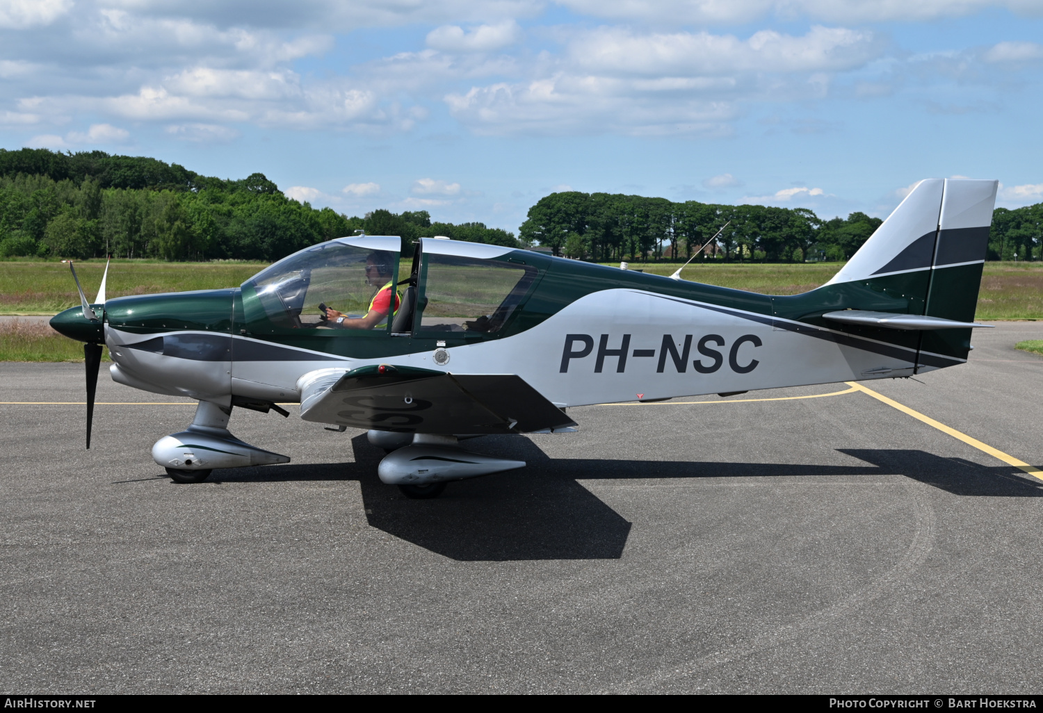 Aircraft Photo of PH-NSC | Robin DR-400-140B EcoFlyer | AirHistory.net #465623