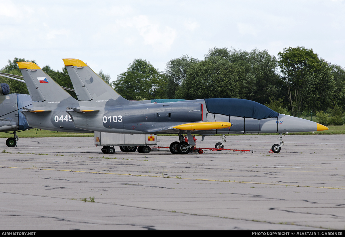 Aircraft Photo of 0103 | Aero L-39C Albatros | Czechia - Air Force | AirHistory.net #465625