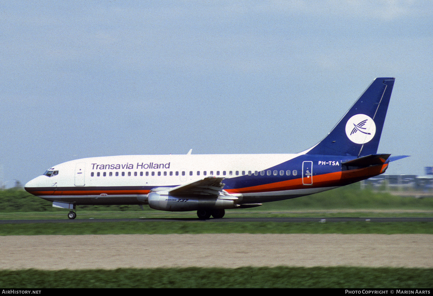 Aircraft Photo of PH-TSA | Boeing 737-2A3/Adv | Transavia Holland | AirHistory.net #465626