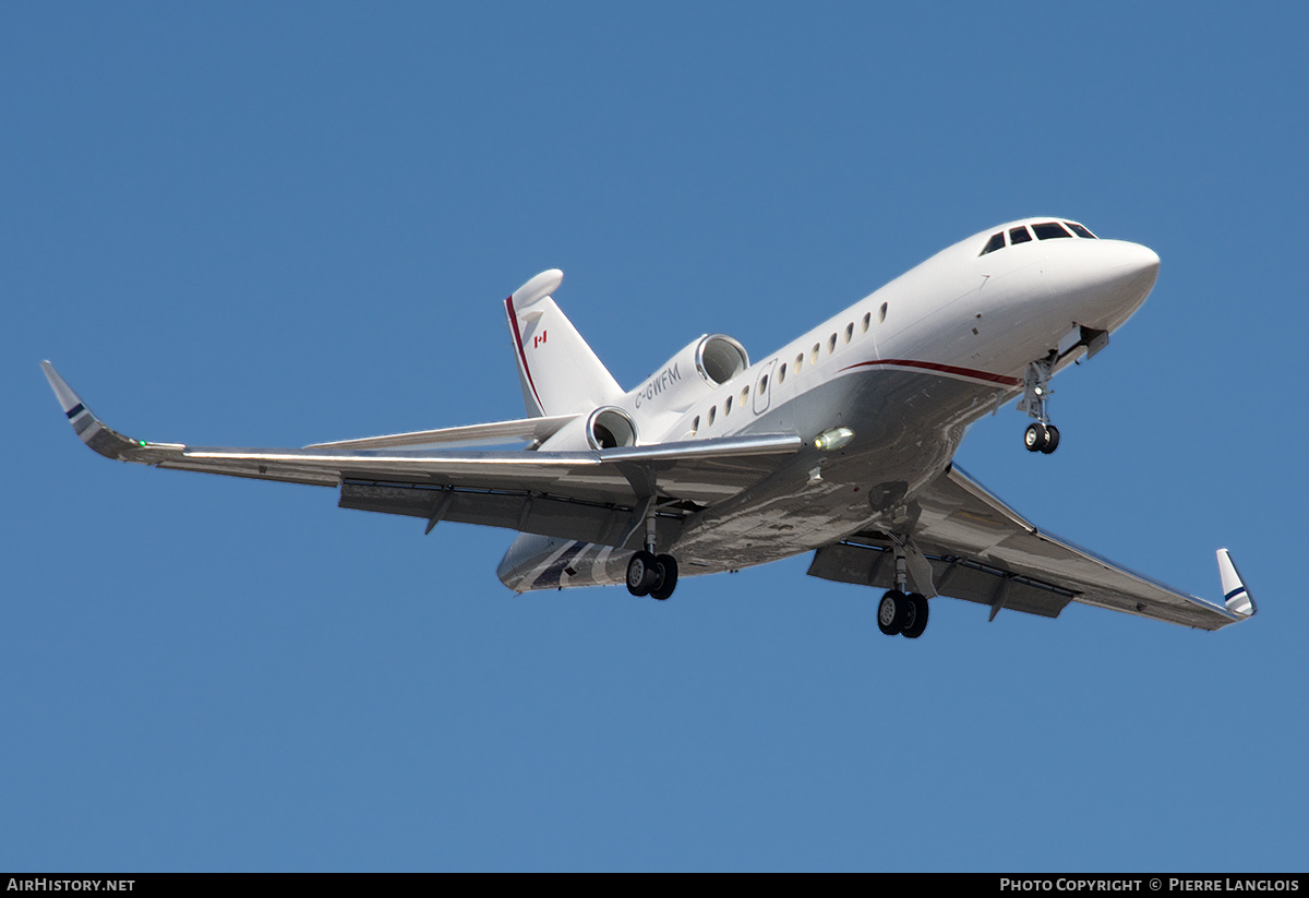 Aircraft Photo of C-GWFM | Dassault Falcon 900EX | AirHistory.net #465628