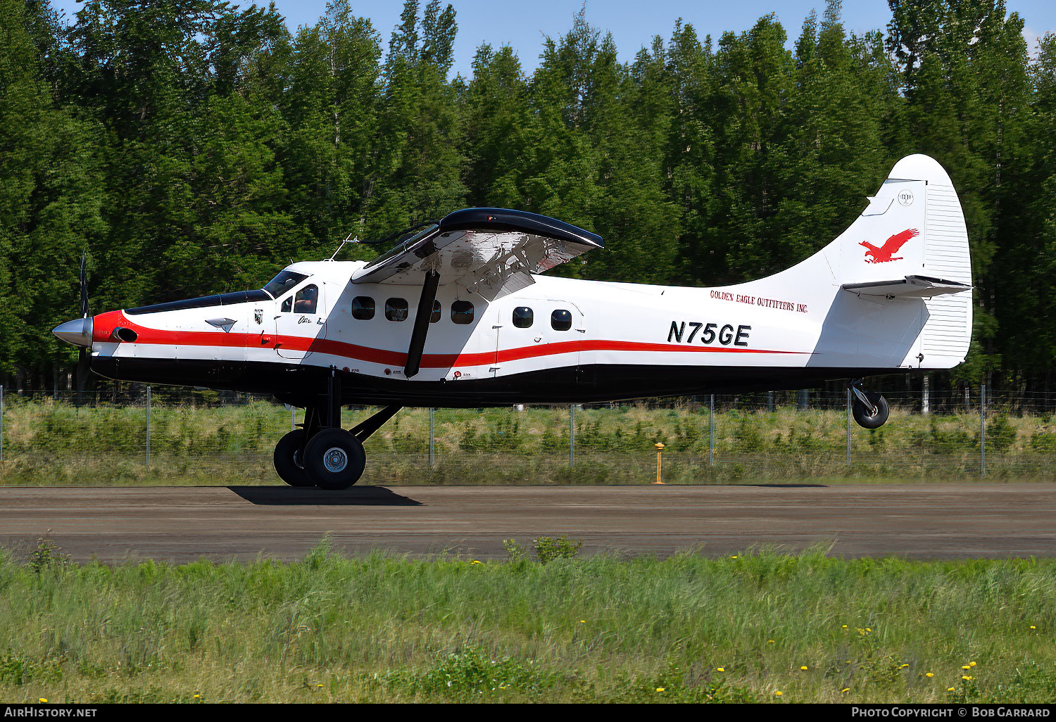 Aircraft Photo of N75GE | Vazar DHC-3T Turbine Otter | Golden Eagle Outfitters | AirHistory.net #465633