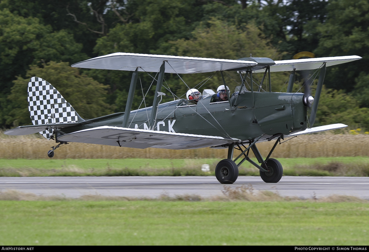 Aircraft Photo of G-AMCK | De Havilland D.H. 82A Tiger Moth | AirHistory.net #465634