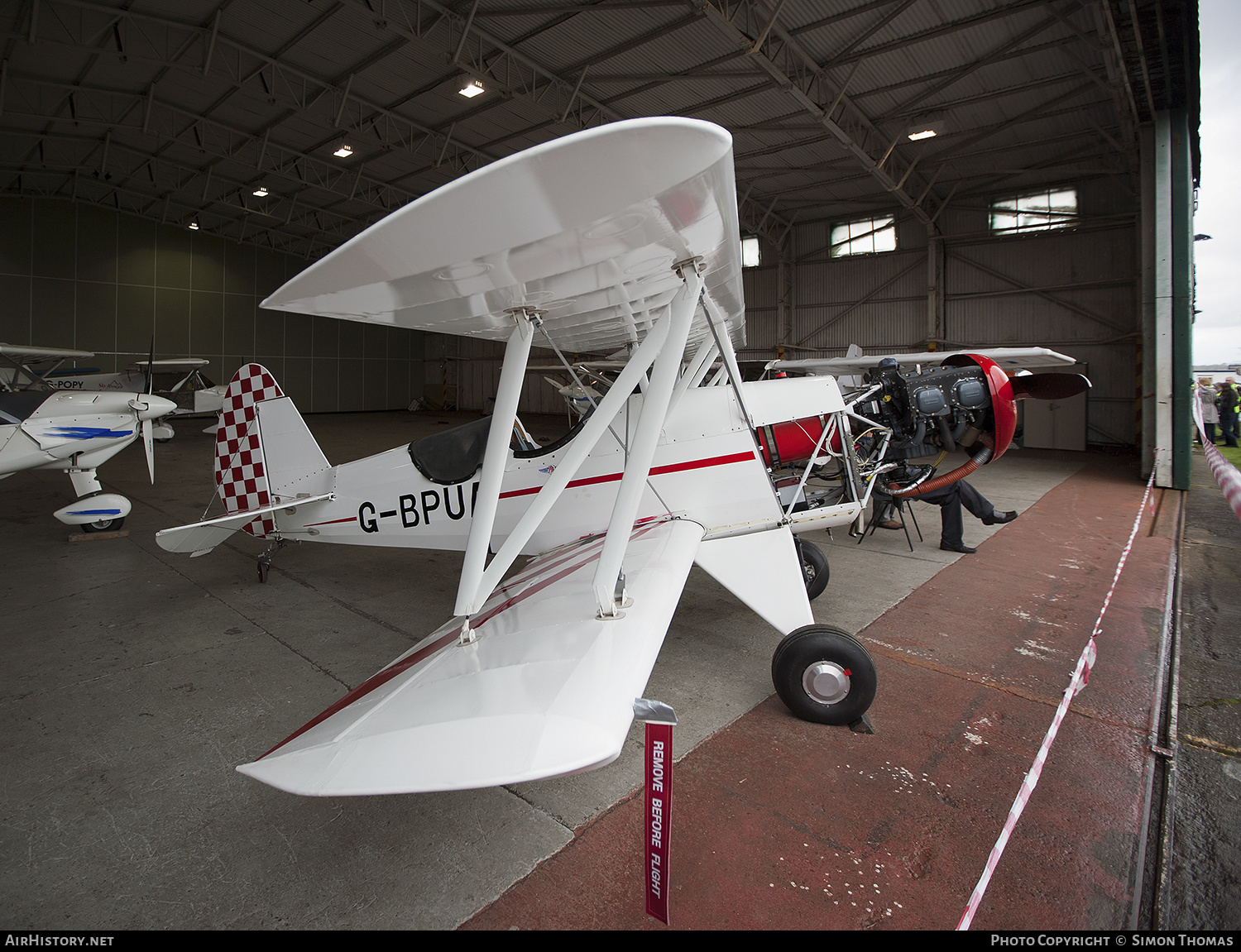 Aircraft Photo of G-BPUA | EAA Biplane Model P2 | AirHistory.net #465637