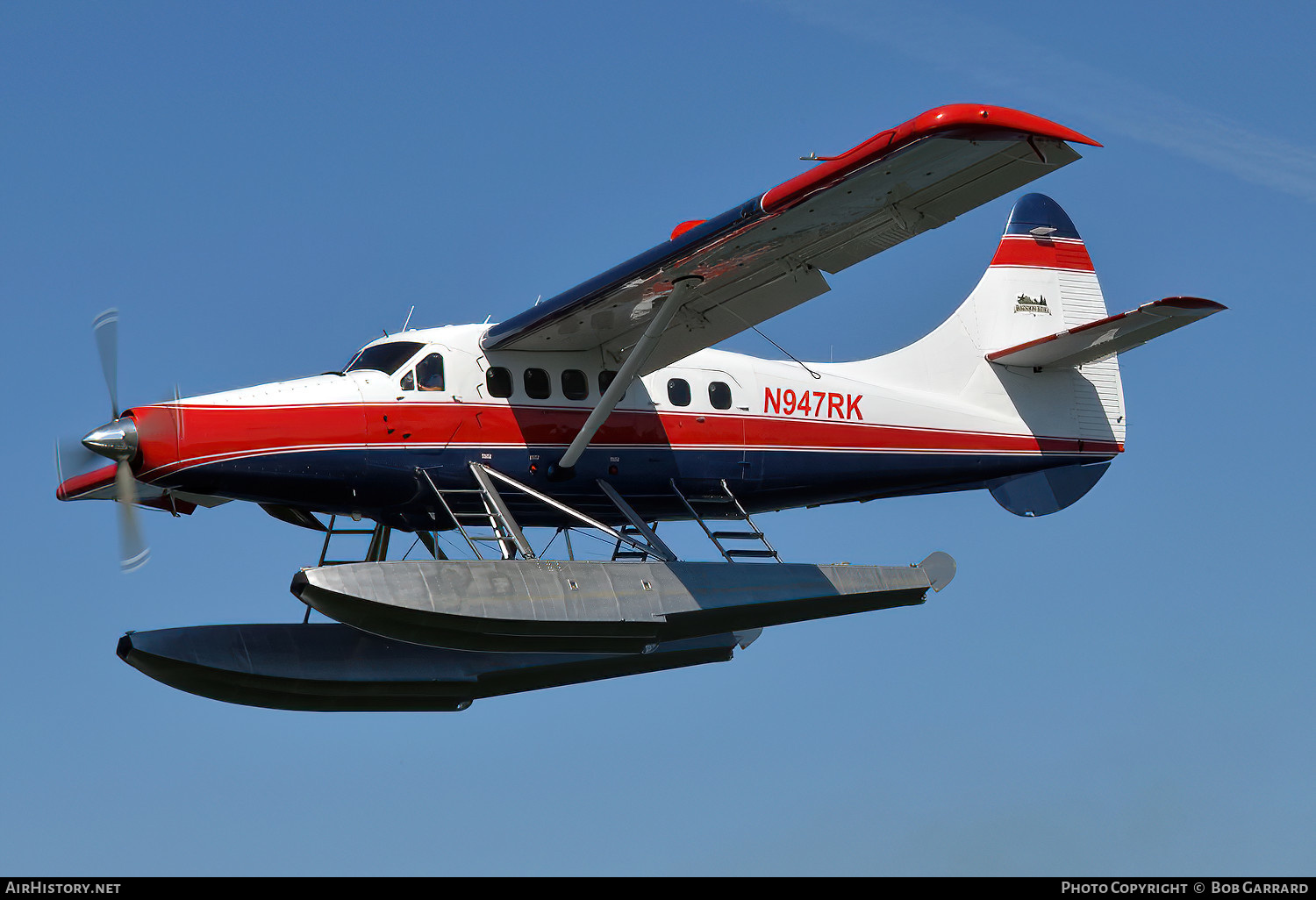 Aircraft Photo of N947RK | De Havilland Canada DHC-3T... Turbo Otter | Rainbow King Lodge | AirHistory.net #465643